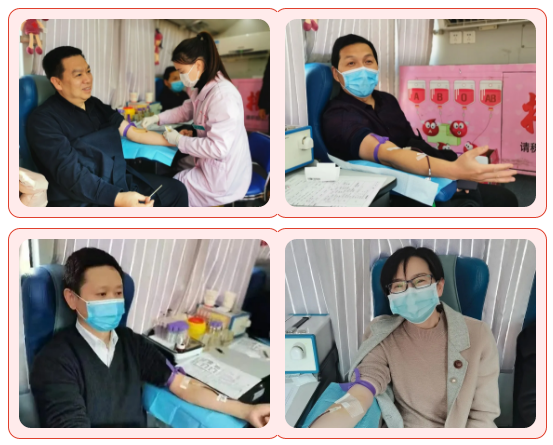 安康市委機(jī)關(guān)組織開展“熱血奉獻(xiàn)·溫暖有你”無償獻(xiàn)血活動