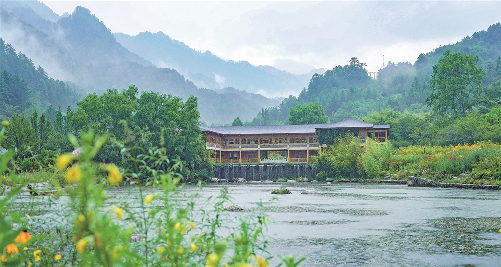 上壩河風(fēng)景 劉臣 攝